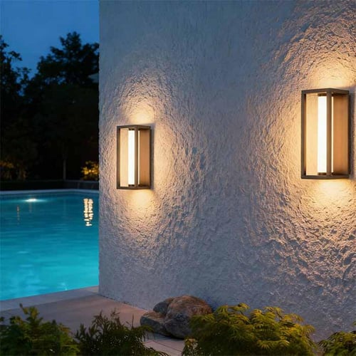 جداري سونا نحيف أسود المونيوم ابيستار LWA0258