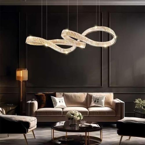 ثريا نود كريستال ذهبي H89621