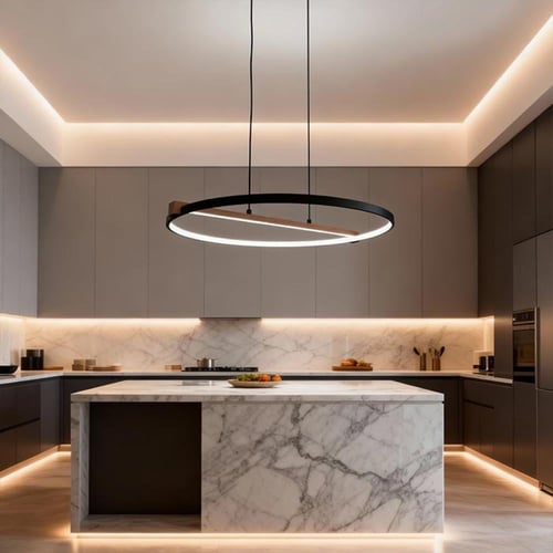 ثريا جو رنج أسود وخشبي E102