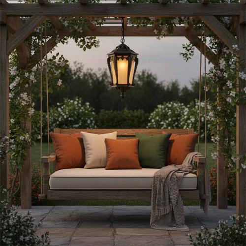 علاقي فيكتوريا أسود وزجاج مائي بحجمين 0159