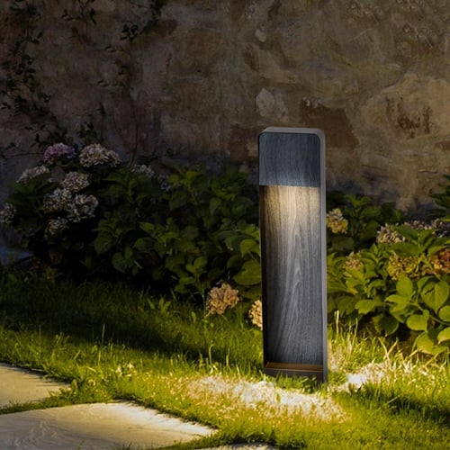 مشايه لوسيد خشب و المونيم أسود ليد ابيستار GR0610