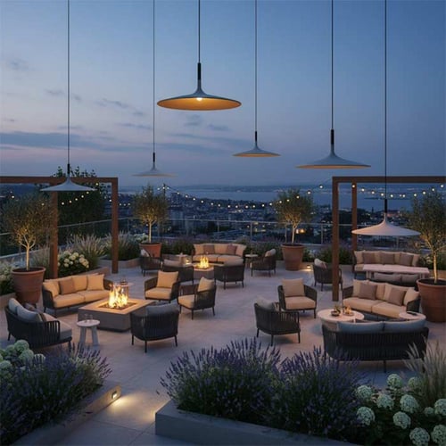 علاقي دوم اسمنت 10 وات 50سم 20046