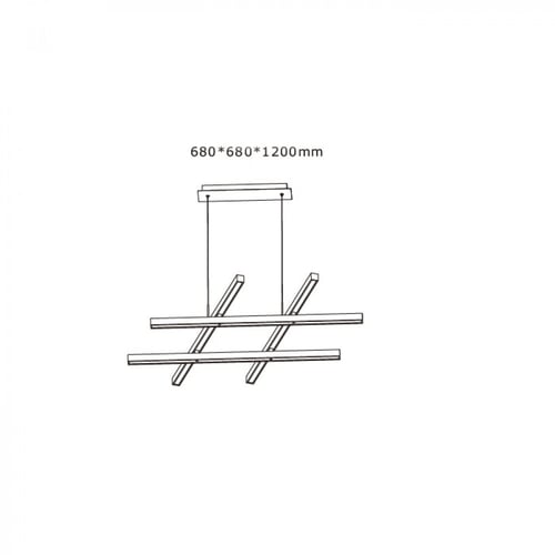 علاقي تولبار لينير ابيض ليد ورملايت 8927