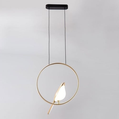 ثريا دوف ذهبي بعدة مقاسات P624