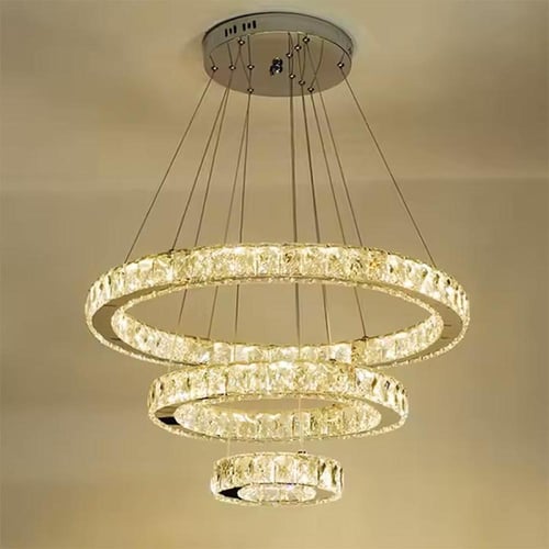 ثريا مونرو ثلاثي رنج كريستال ارتفاع150 سم H89454