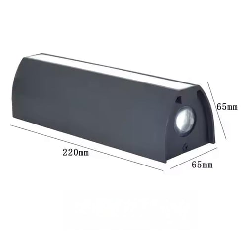 ابليك ابداون فرونت 17وات أسود - 2401