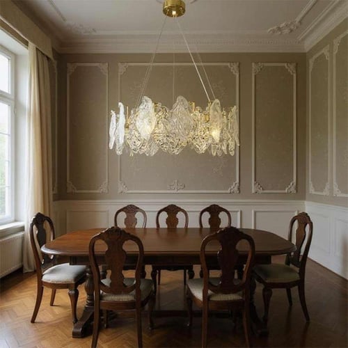 ثريا أوراق الشجر قزاز مثلج HS9502