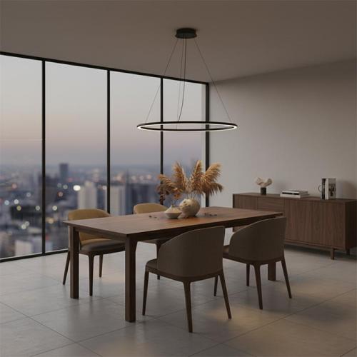 ثريا رنج نحيف أسود ليد بردجلكسHL779