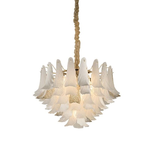 ثريا كلويد سيراميك E14*16 دائري 84 سم 10058-16