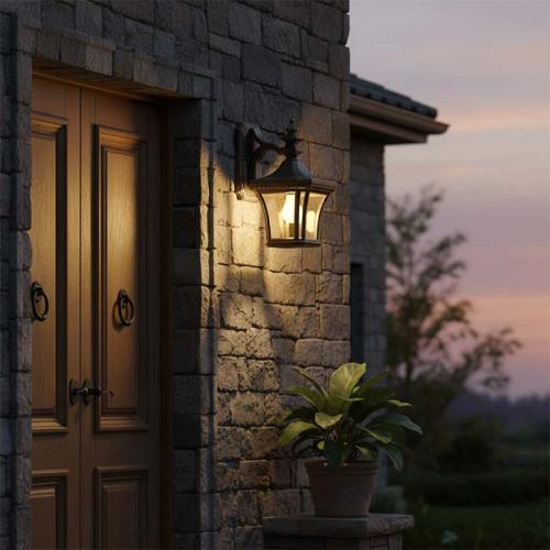 ابليك خارجي اسود قزاز شفاف HS8309