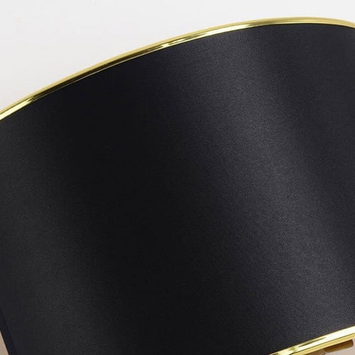 ابليك فندقي مربع ذهبي وفابريك اسود BJ012