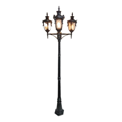 عامود ثلاثي خارجي وسط قزاز مائي حجري SG2003