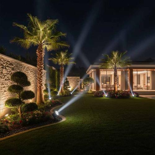 كشاف توجيهي عامود أو ظاهر كري + مينويل 3001