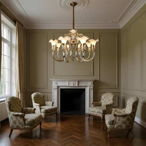 ثريا كريستال ليلي قزاز كروم - 6828