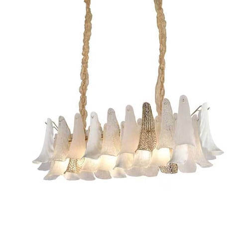 ثريا كلويد سيراميك E14*16 مستطيل 124 سم 10058-16