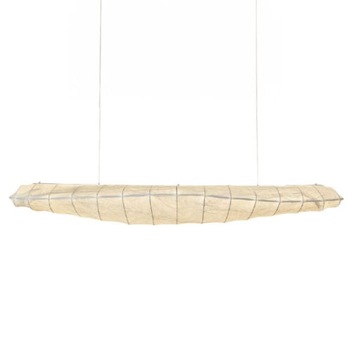 علاقي كوكون حرير اورفانتو طولي ليد ورملايت 1.7 متر...