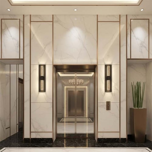 جداري كاربون خط أسود وزجاج طولي مقاسين 0410F - 041...