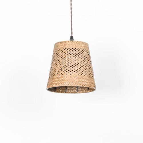 علاقي رتان كيوب صغير شغل يدوي LPL842