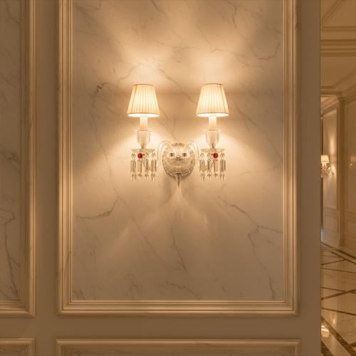 جداري ثنائي بكارات كريستال كلاسيك 9031-2B