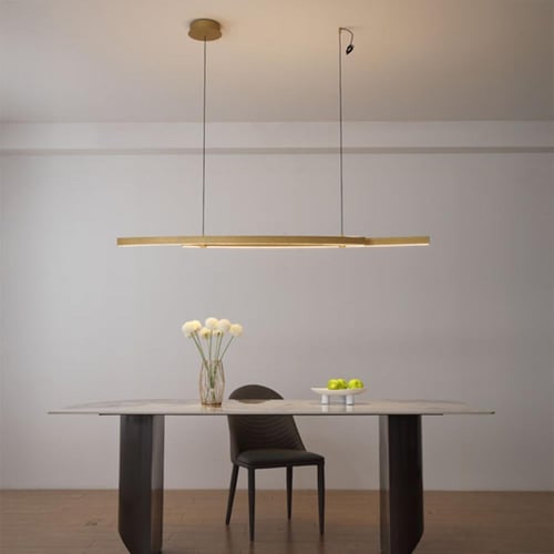 علاقي خطوط ايس كراك ذهبي المونيوم وحديد ليد اديسون...