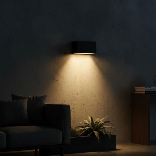 جداري مستطيل أسود المونيوم اوسرام B2303