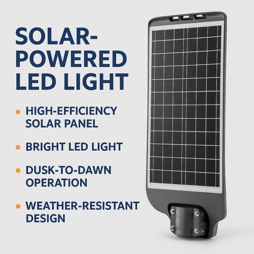 كشاف شوارع المنيوم طاقة شمسية YT08-90