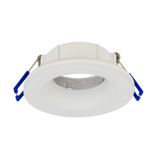 Recessed Aluminum Spot Light Frame with Blue Ambient Accent - SLA50-80-01