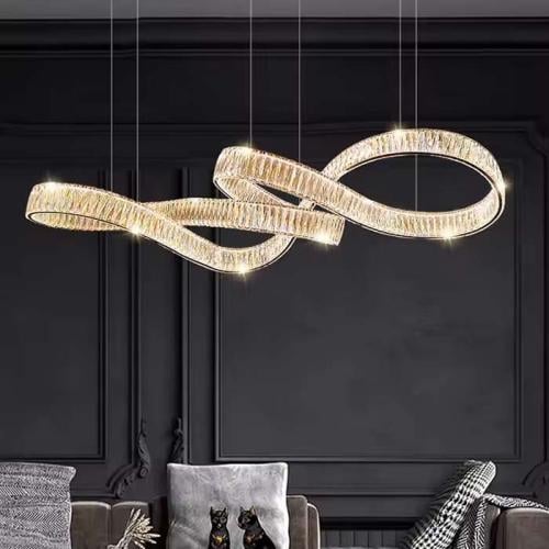 ثريا نود كريستال ذهبي H89621