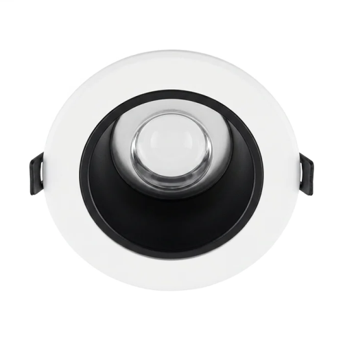 13.5cm Recessed Aluminum PC Spot Light Frame - 5579 GU10