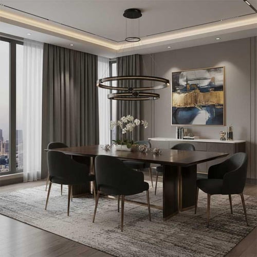 ثريا أدميرال رنج دورين أبيض و أسود MD19030068-2A