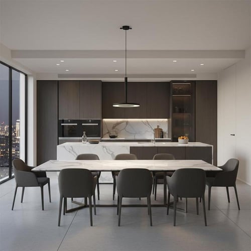 علاقي بيلا أسود المونيوم و ليد ابيستار P0544