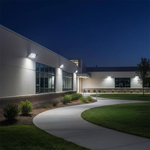 كشاف مدارس مطور 60 وات ليد+ترانس فليبس W004II