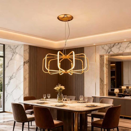 ثريا قفص الكريستال ليد 85وات 8973