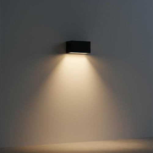 جداري مستطيل أسود المونيوم اوسرام B2303