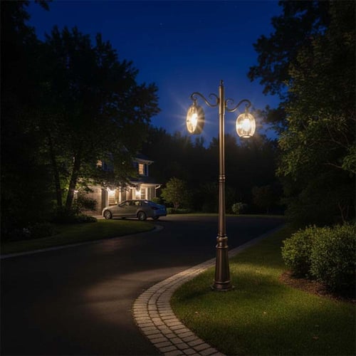 عامود كلاسيك 2.5 متر انجلند 080041