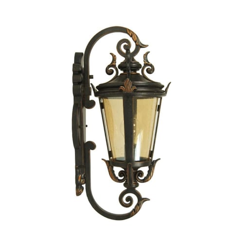 أبليك خارجي برونز+ذهبي غامق زجاج تشامبين بثلاث أحج...