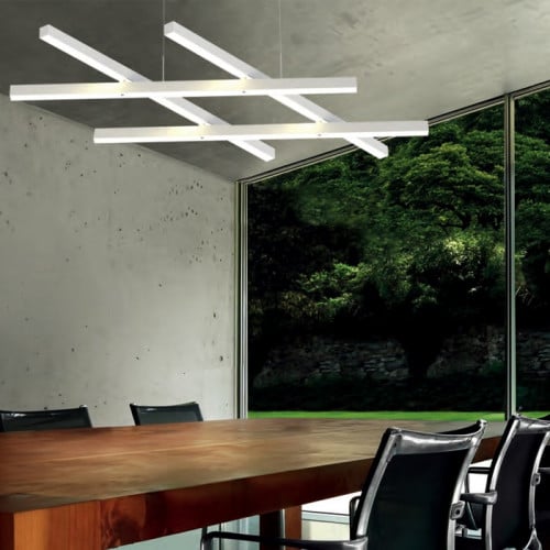 علاقي تولبار لينير ابيض ليد ورملايت 8927