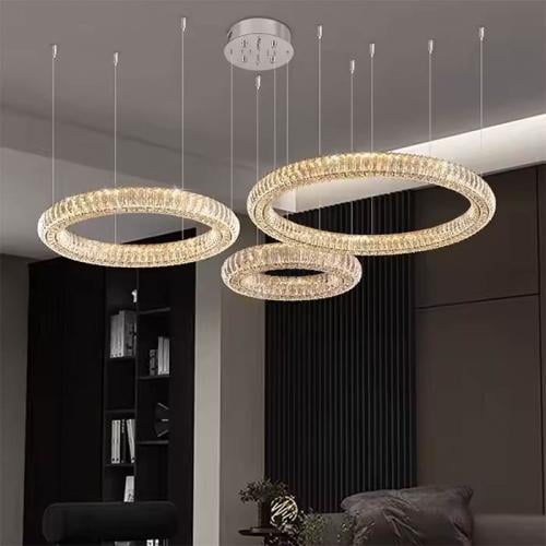 ثريا مونرو ثلاثي رنج كريستال ارتفاع150 سم H89454