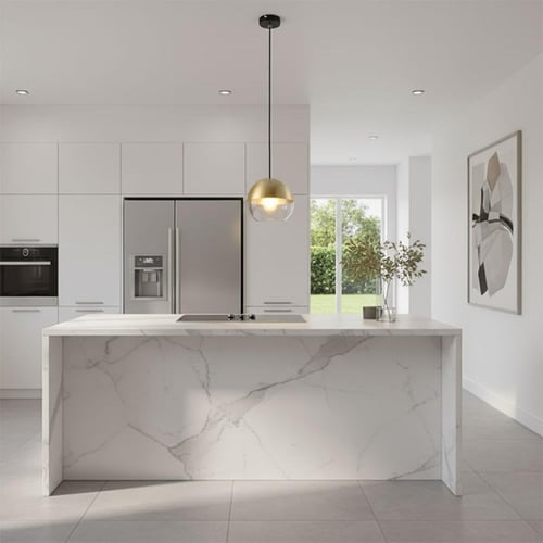 علاقي فيزا ذهبي وشفاف كرة 10628