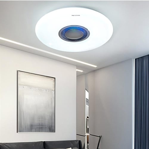 لطش ديكوري مع سماعة بلوتوث B583 - RGB