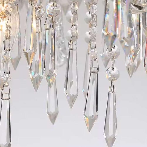 ثريا بكارات مستطيل كريستال كلاسيك 9031