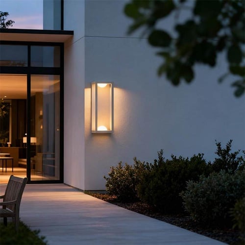 جداري سونا عدستين أسود المونيوم ابيستار LWA0258