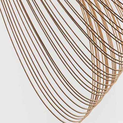 علاقي بيرش لون خشبي P728