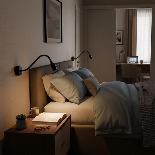 كشاف جداري فنادق بيضاوي 3 وات B8101