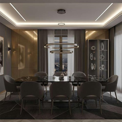 ثريا أدميرال رنج دورين أبيض و أسود MD19030068-2A