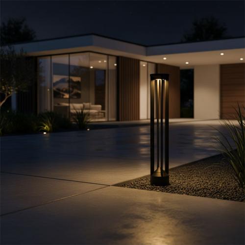 عامود بولارد مفرغ دائري - 2349