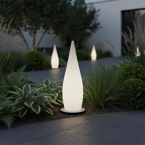 مشايه دمعه ديكوري أبيض 1196