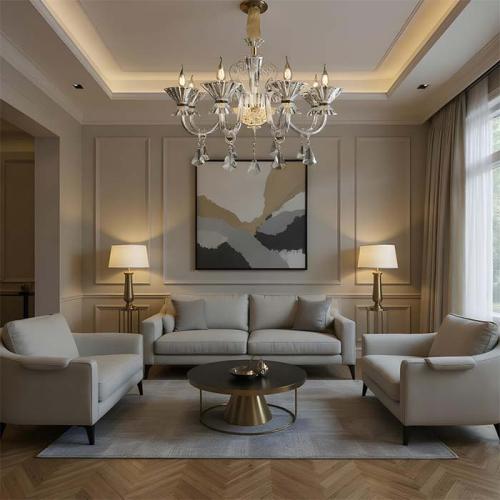 ثريا كلاسيك قزاز وكريستال 8921