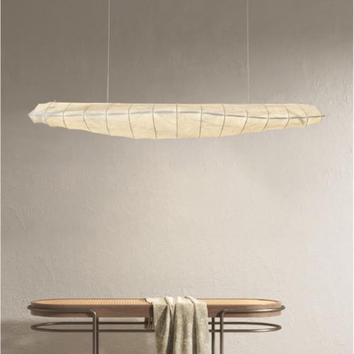 علاقي كوكون حرير اورفانتو طولي ليد ورملايت 1.7 متر...