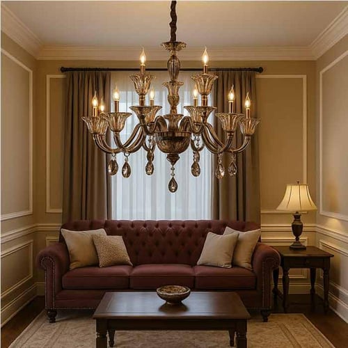 ثريا كريستال كوفي قولد قزاز 6838